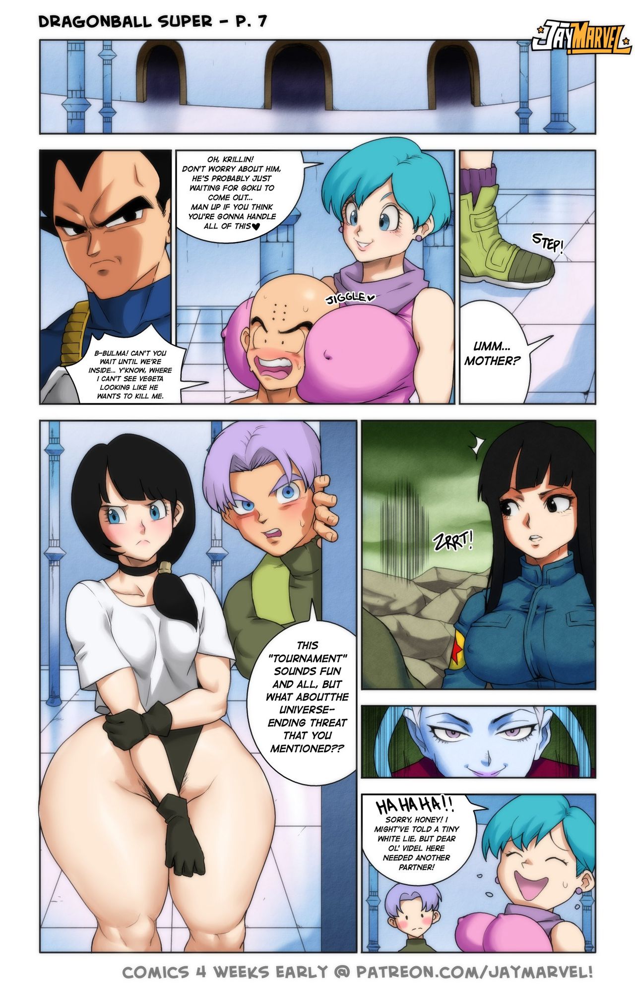 Dragonball Super Ch. 1 "A New Tournament" page 7 full