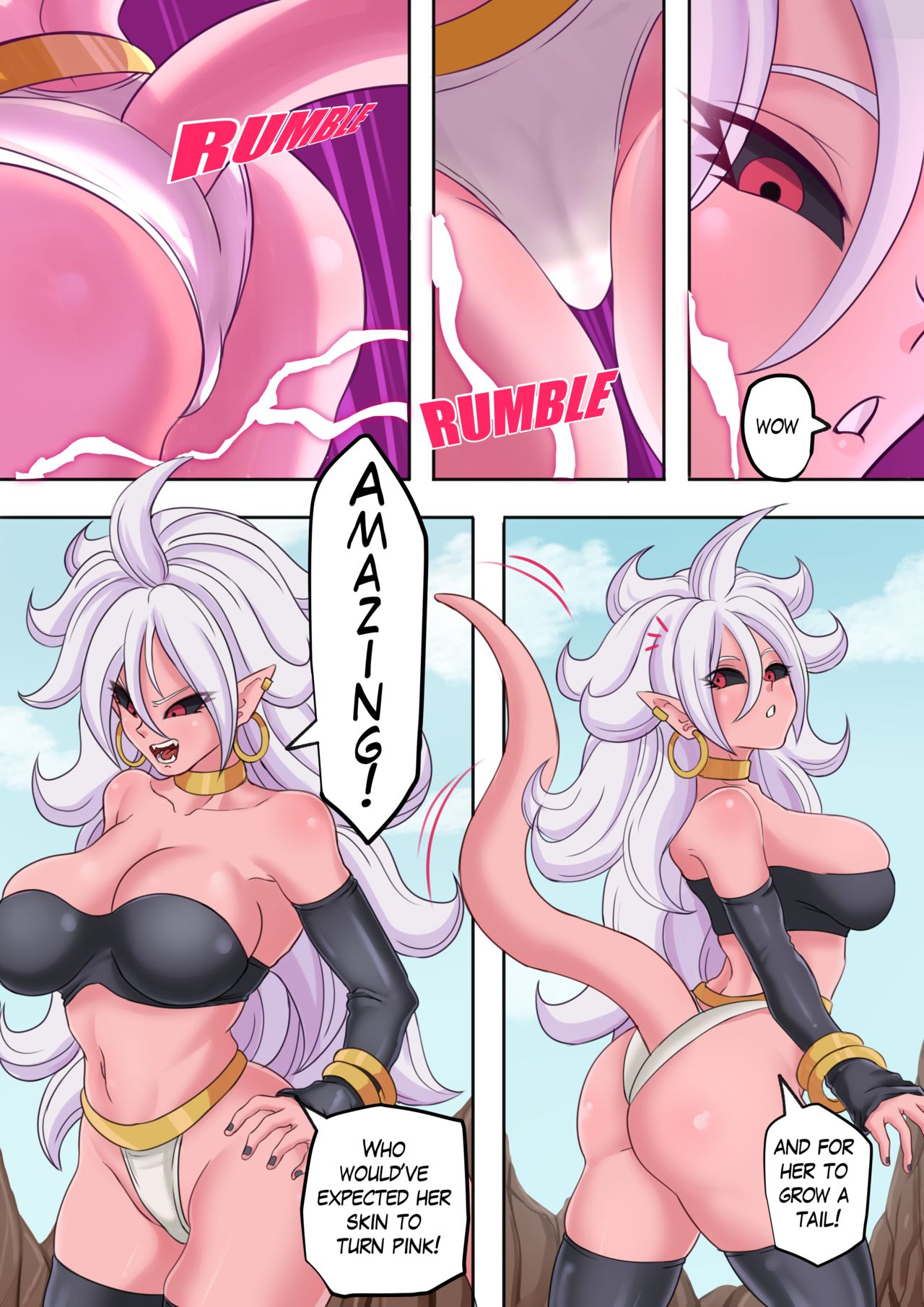 The Ginyu Saga! Pt.3 page 10 full