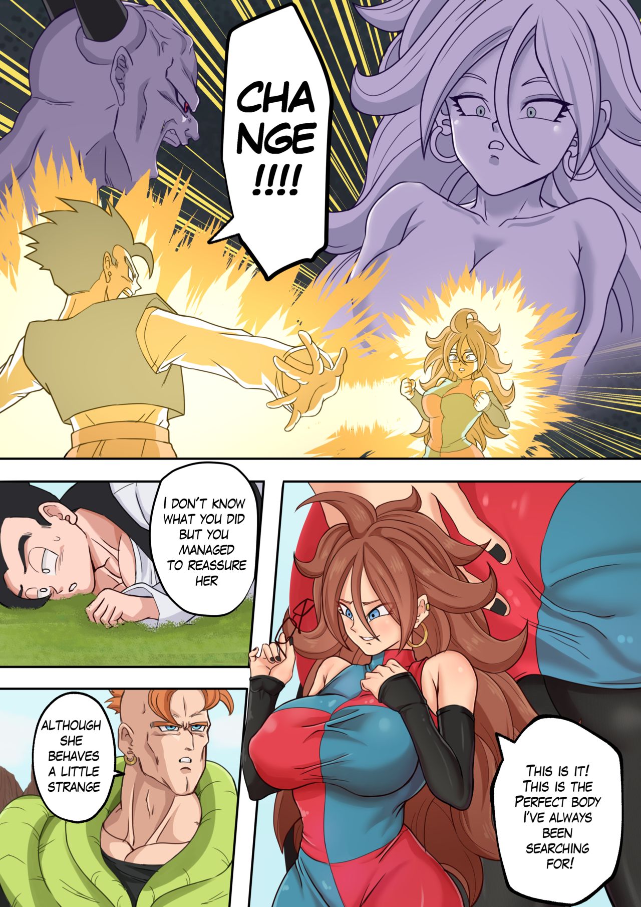 The Ginyu Saga! Pt.3 page 6 full