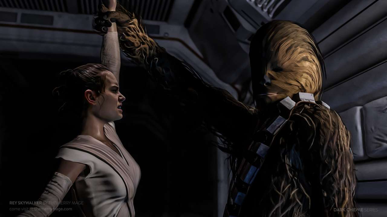 TheMerryMagi - Dark Chewie page 1 full