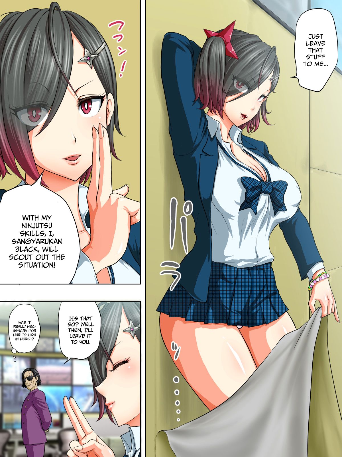 Kyonyuu Sentai Sangyarukan ~Black Kangoku Hen~ page 7 full