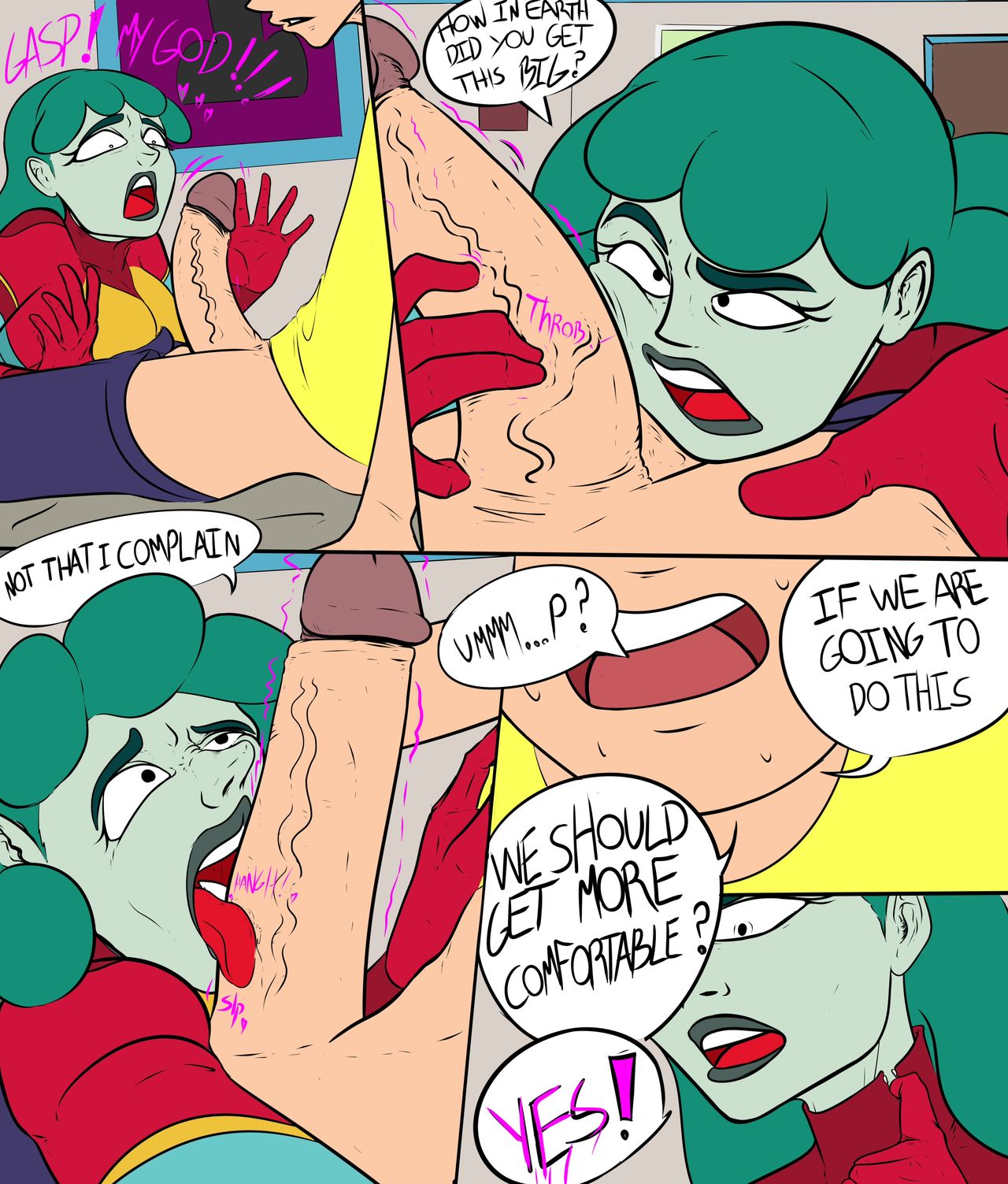 - Rick and Morty -  Planetina x Morty page 6 full
