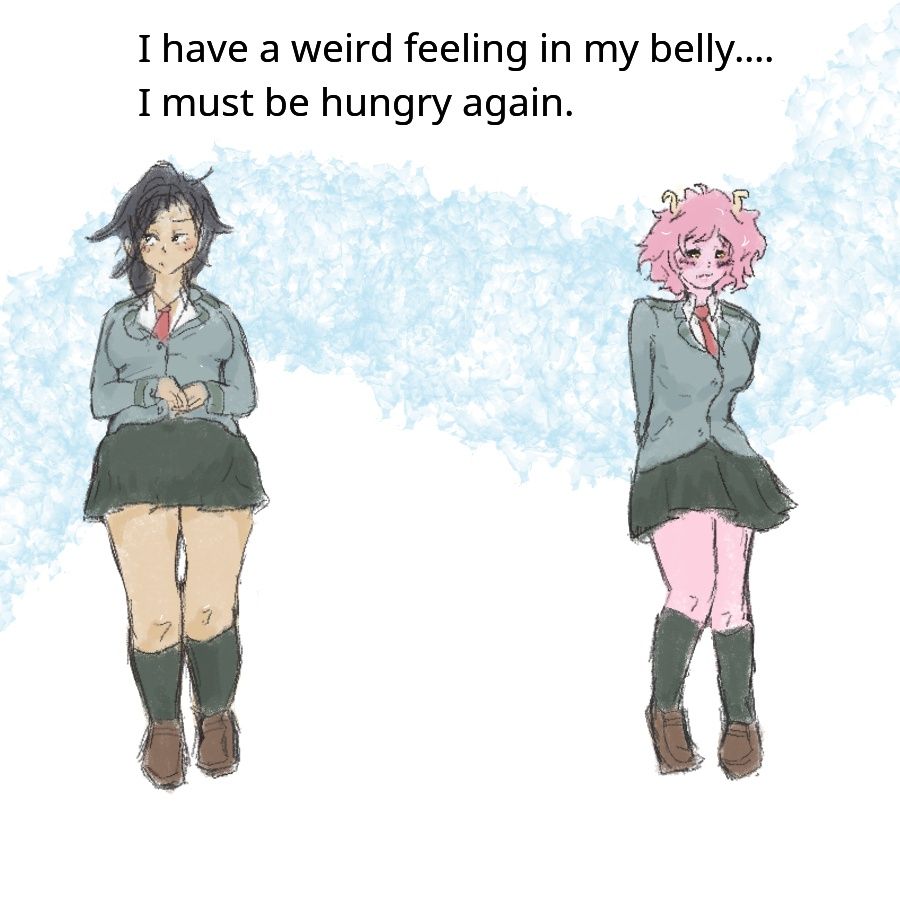 My hero Academia Weight Gain page 6 full