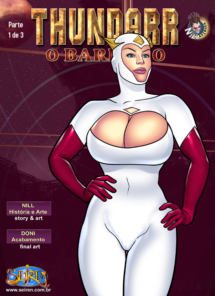 Thundarr  Ch. 2 part 1-3 page 1 full