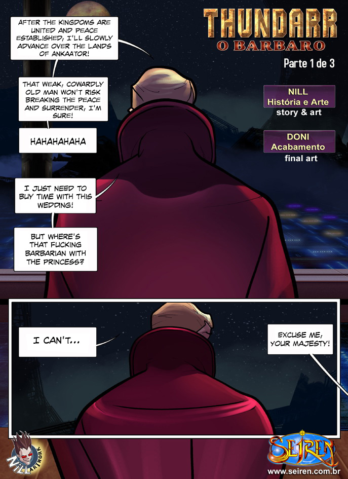Thundarr  Ch. 2 part 1-3 page 2 full