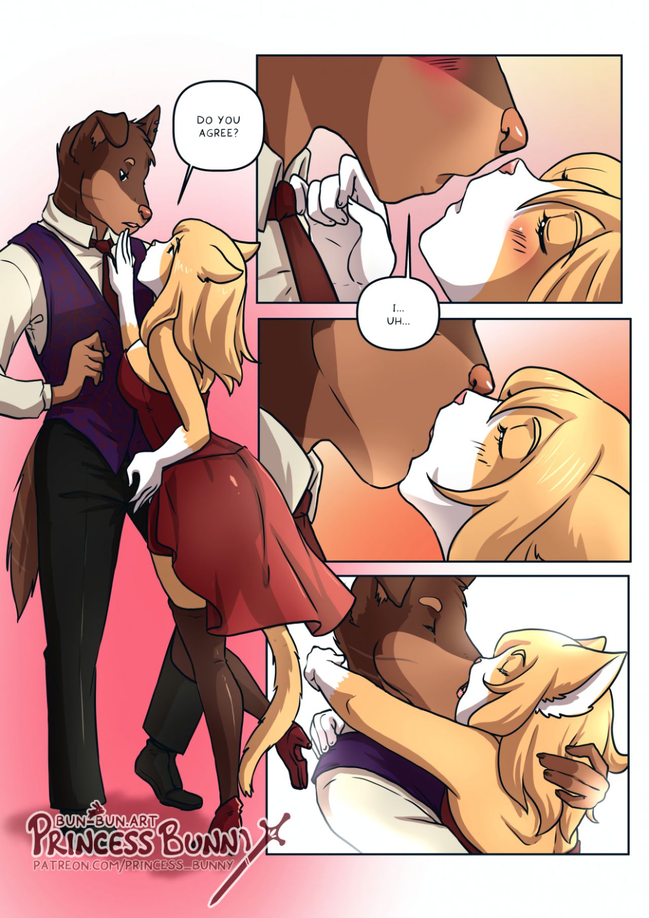 Haru's Private Party page 7 full