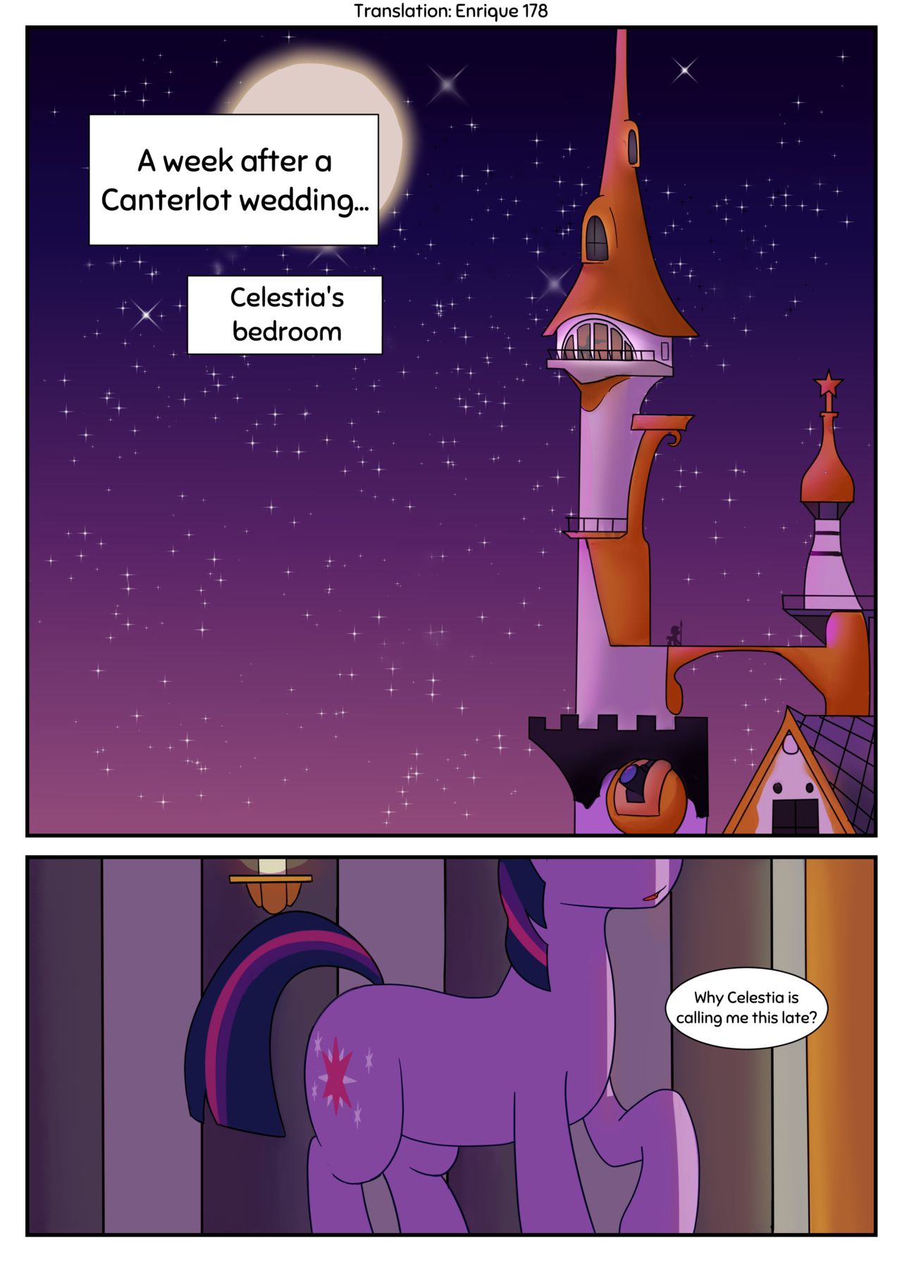 Above Friend Down Lover |  By Grey horse page 1 full
