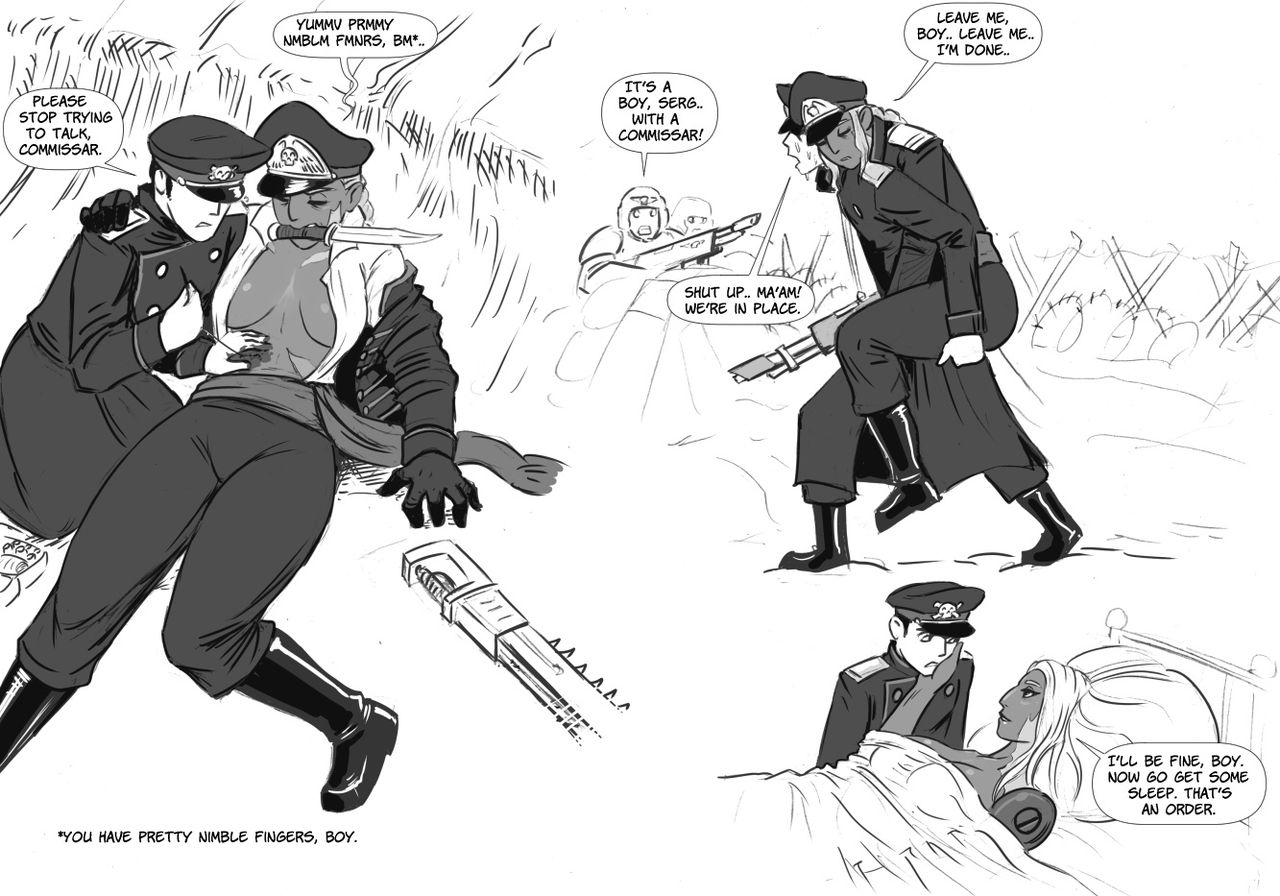 Commissar and Young Cadet page 2 full