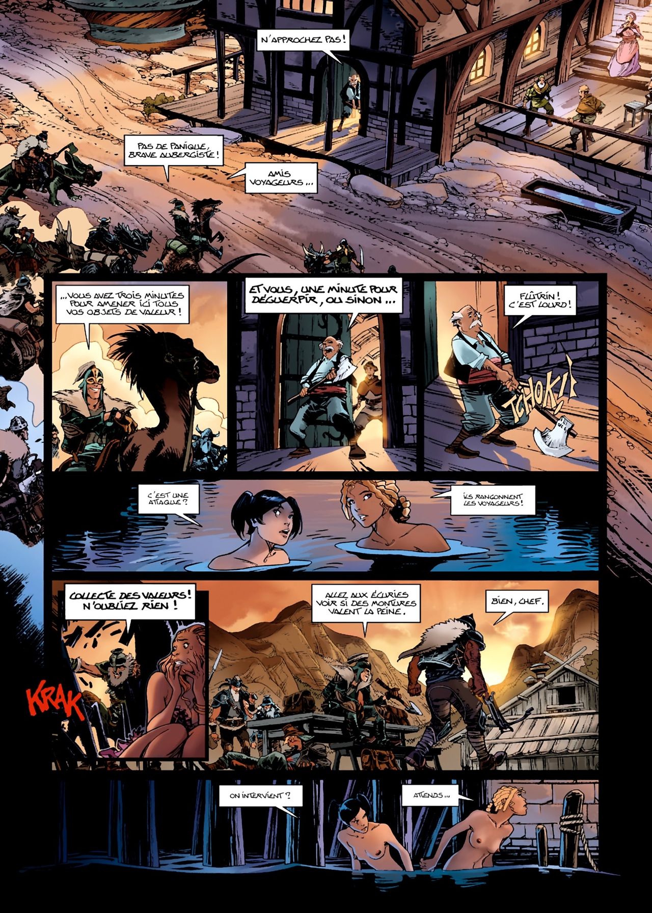 Les Naufrages d'Ythaq - T15 - Impérator Express - La Caravane de l'Etrange page 10 full