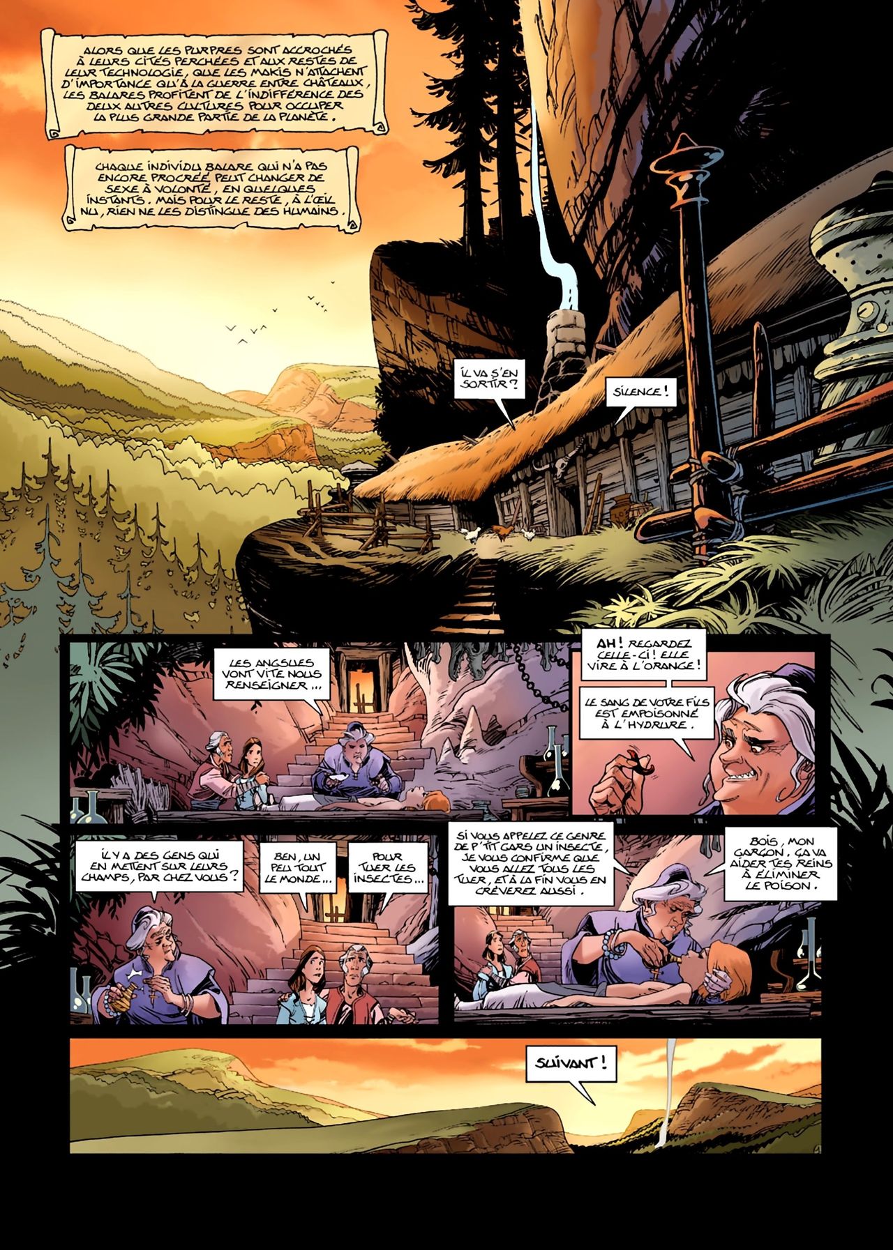 Les Naufrages d'Ythaq - T15 - Impérator Express - La Caravane de l'Etrange page 5 full