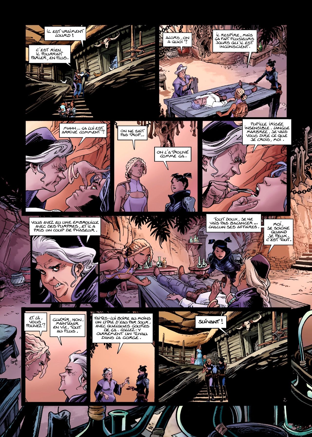 Les Naufrages d'Ythaq - T15 - Impérator Express - La Caravane de l'Etrange page 6 full