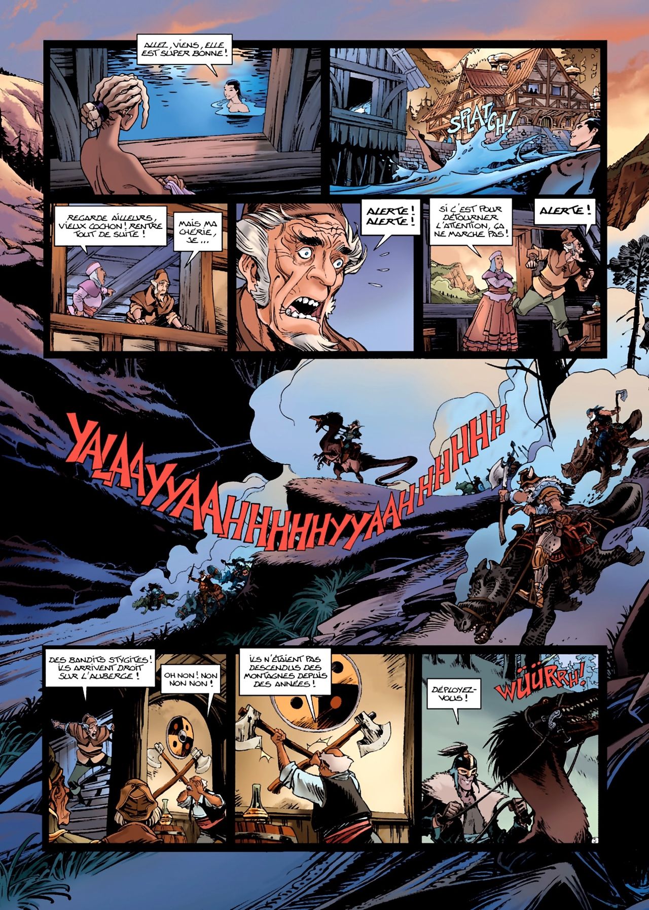 Les Naufrages d'Ythaq - T15 - Impérator Express - La Caravane de l'Etrange page 9 full