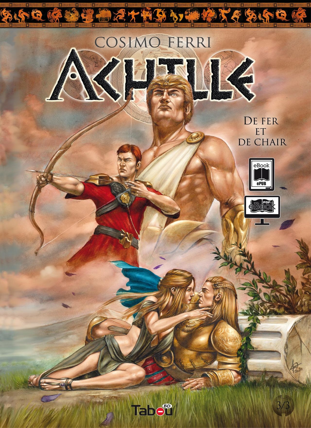 Achille 3 - De fer et de chair page 1 full