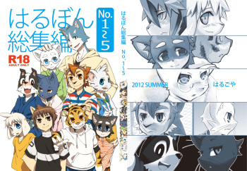 Harubon Omnibus 1~5 cover