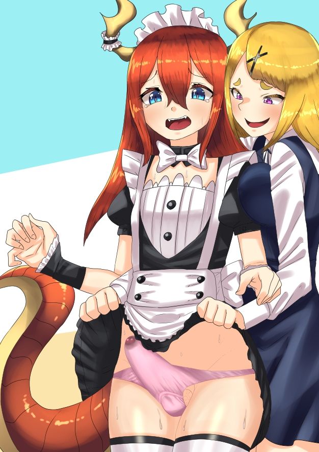 Futanari Ojou-sama ni Hirowareta Ryuujin Otokonoko Maid page 2 full