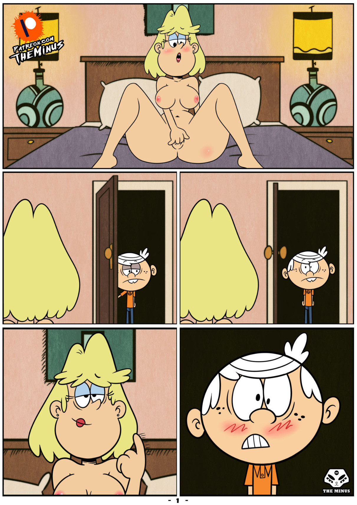 Rita and Lincoln page 2 full