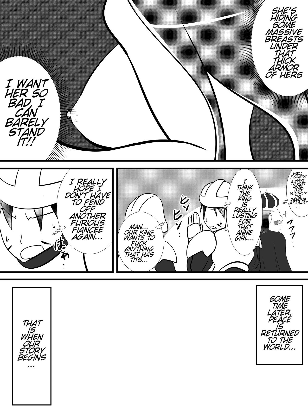 Osananajimi No Onna Kishi Ga Oujo Ni Naru Made Kouhen | Until My Childhood Friend, A Female Knight, Becomes The Queen 1&amp;2 page 10 full