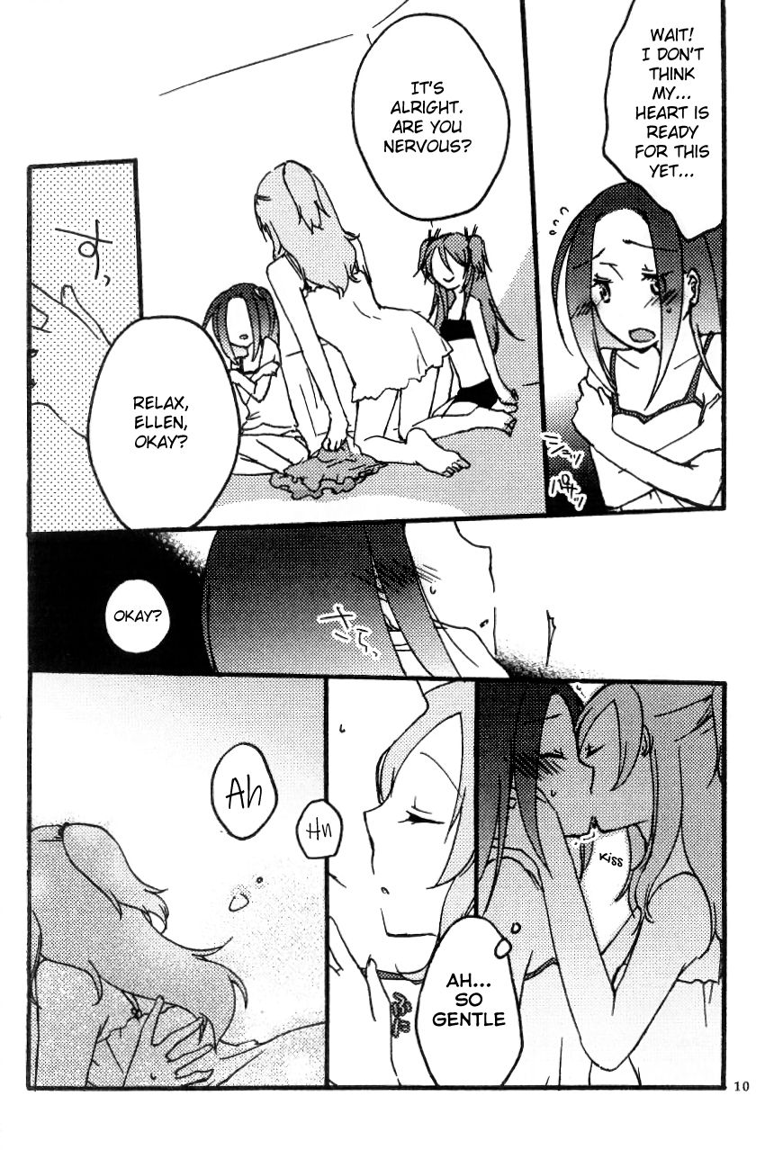 Hibiki to Kanade to Tsunagaritai! | I want to bond with Hibiki and Kanade! page 10 full