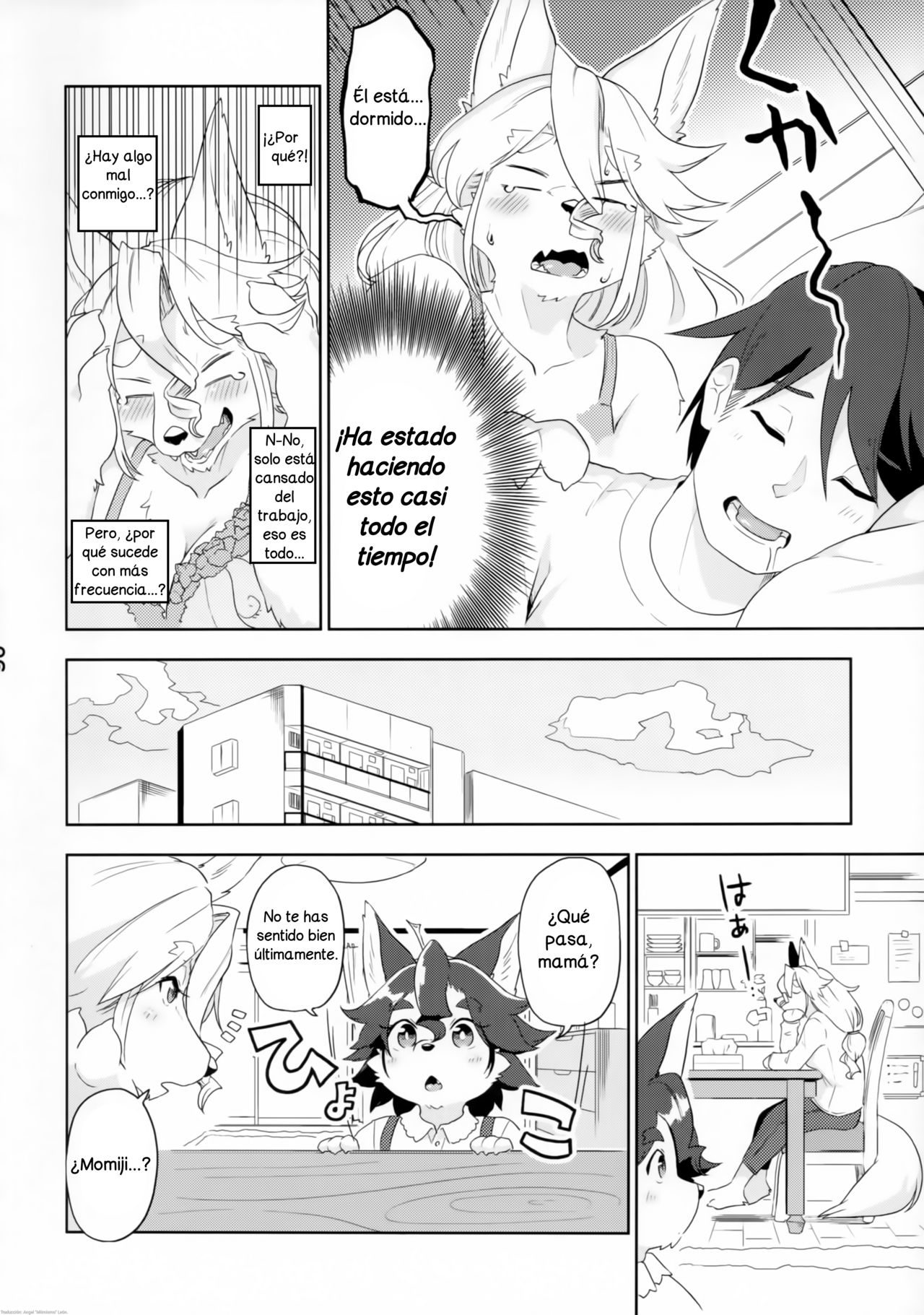 Juujin Irui Konin Norokebanashi | Bestias casadas page 7 full