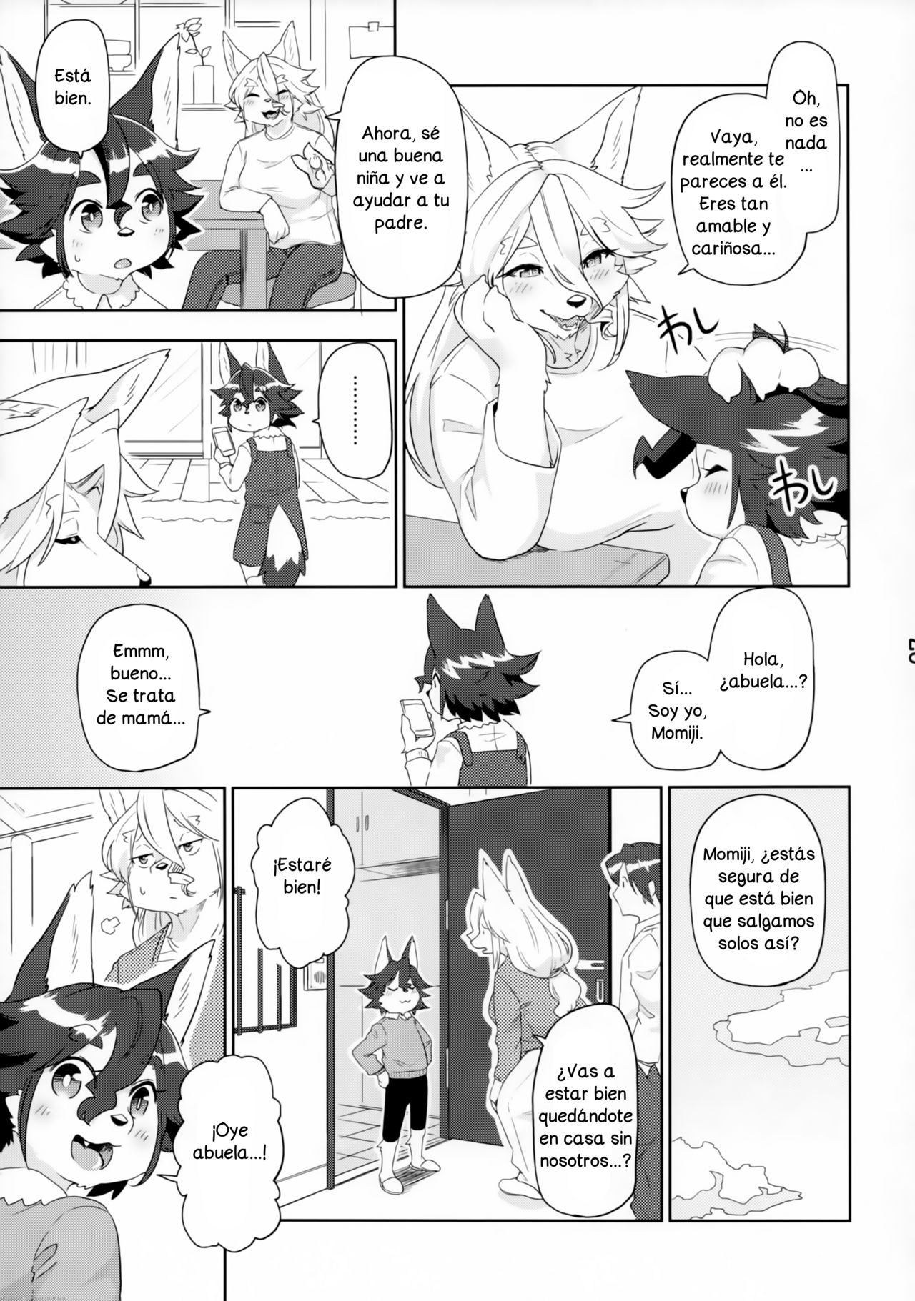 Juujin Irui Konin Norokebanashi | Bestias casadas page 8 full