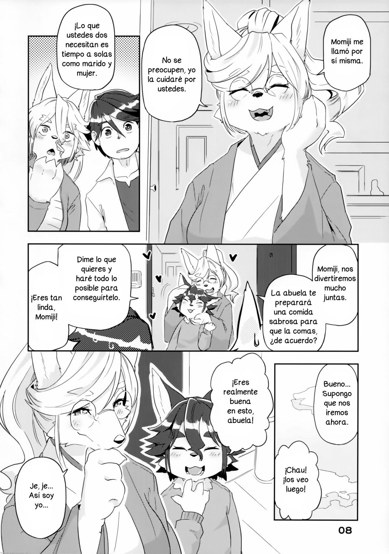 Juujin Irui Konin Norokebanashi | Bestias casadas page 9 full