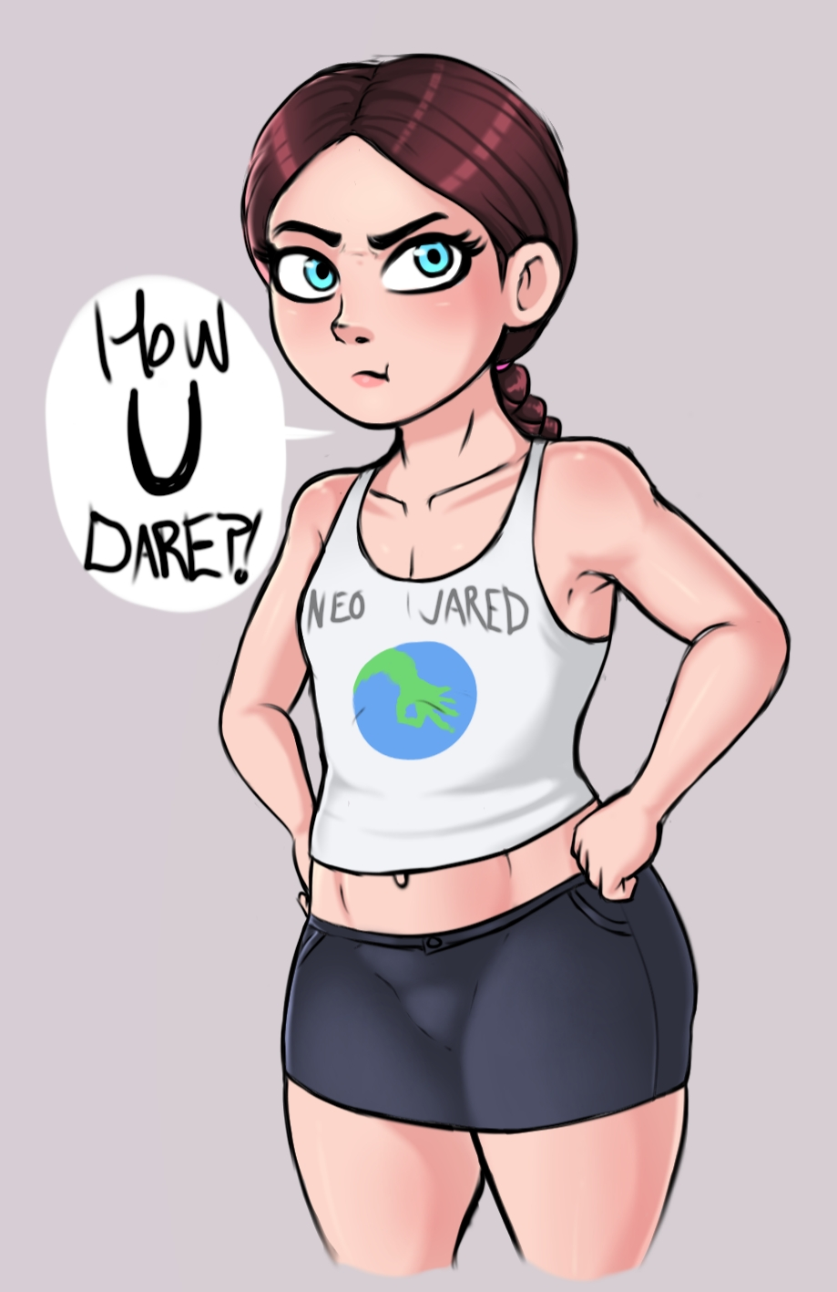 Greta Thunberg page 1 full