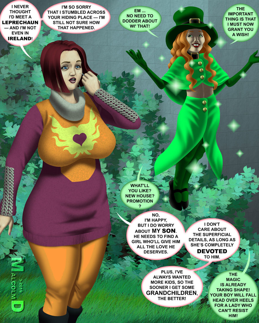 Leprechaun Mischief page 2 full