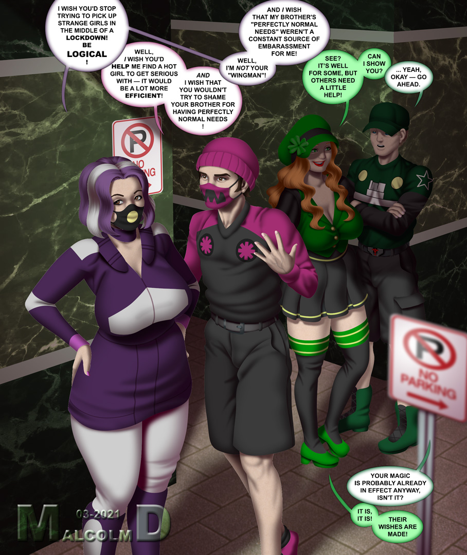 Leprechaun Mischief page 8 full