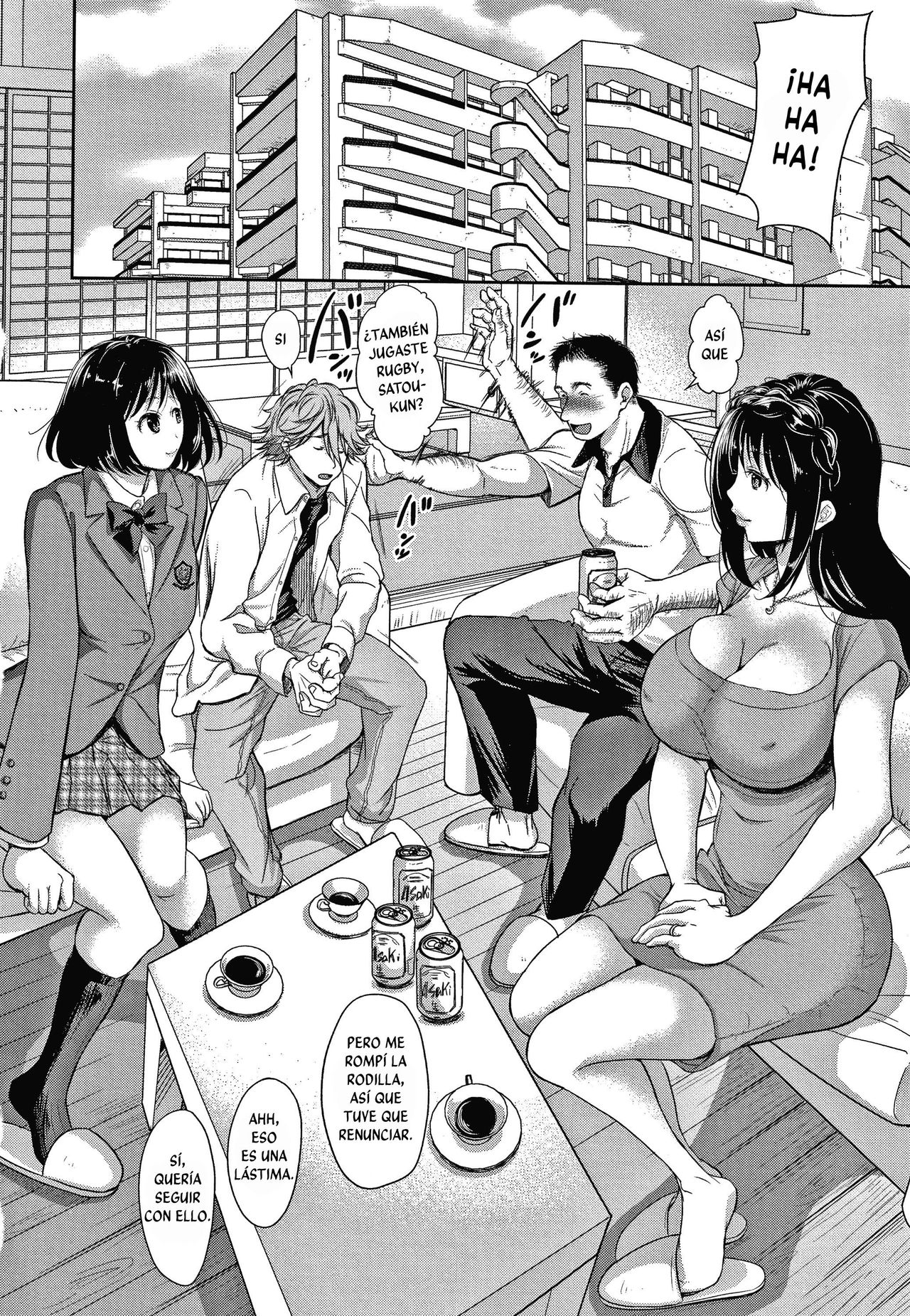 Kazoku no Hate Zenpen | Fin de una familia Parte 1 page 2 full