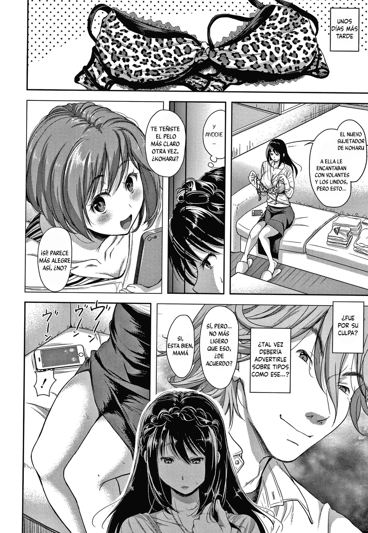 Kazoku no Hate Zenpen | Fin de una familia Parte 1 page 6 full
