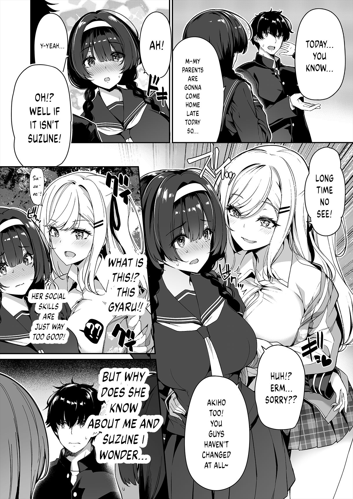 InCha Couple ga You Gal-tachi to SEX Training Suru Hanashi page 3 full