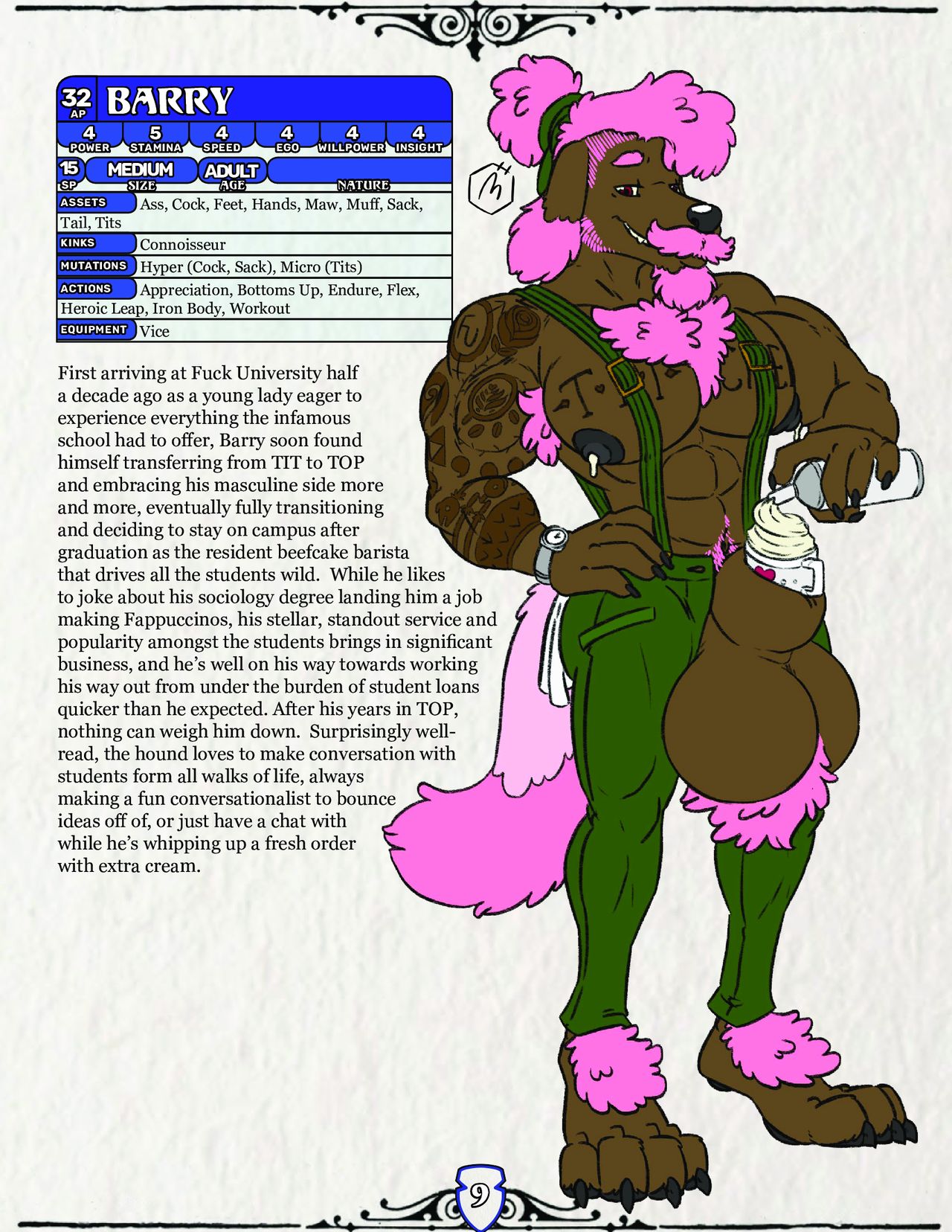 Fapp: Fuck U page 10 full