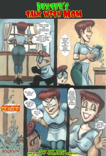 Dexter's Talk With Mom cover