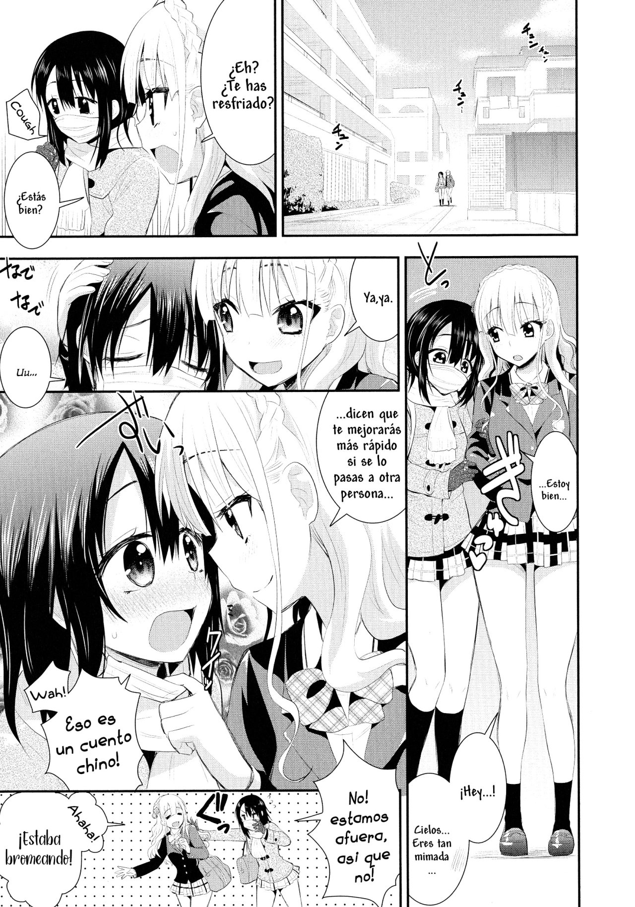 Nijiiro Sensibility Ch. 7 | Rainbow Sensibility page 7 full