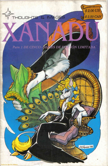 Xanadu 1 cover