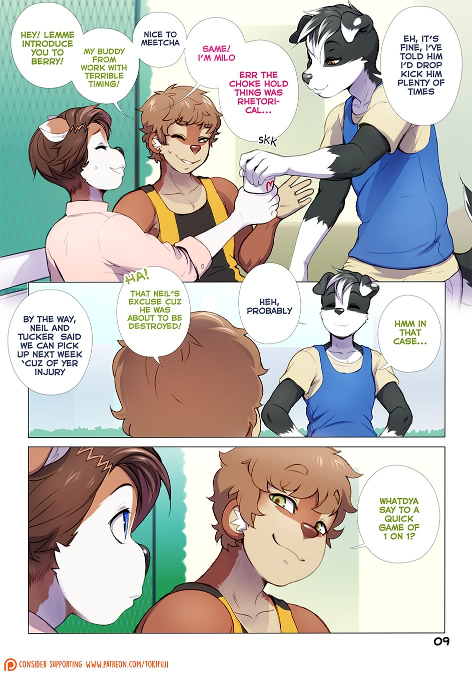 Outside the Box 2 by Tokifuji page 9 full