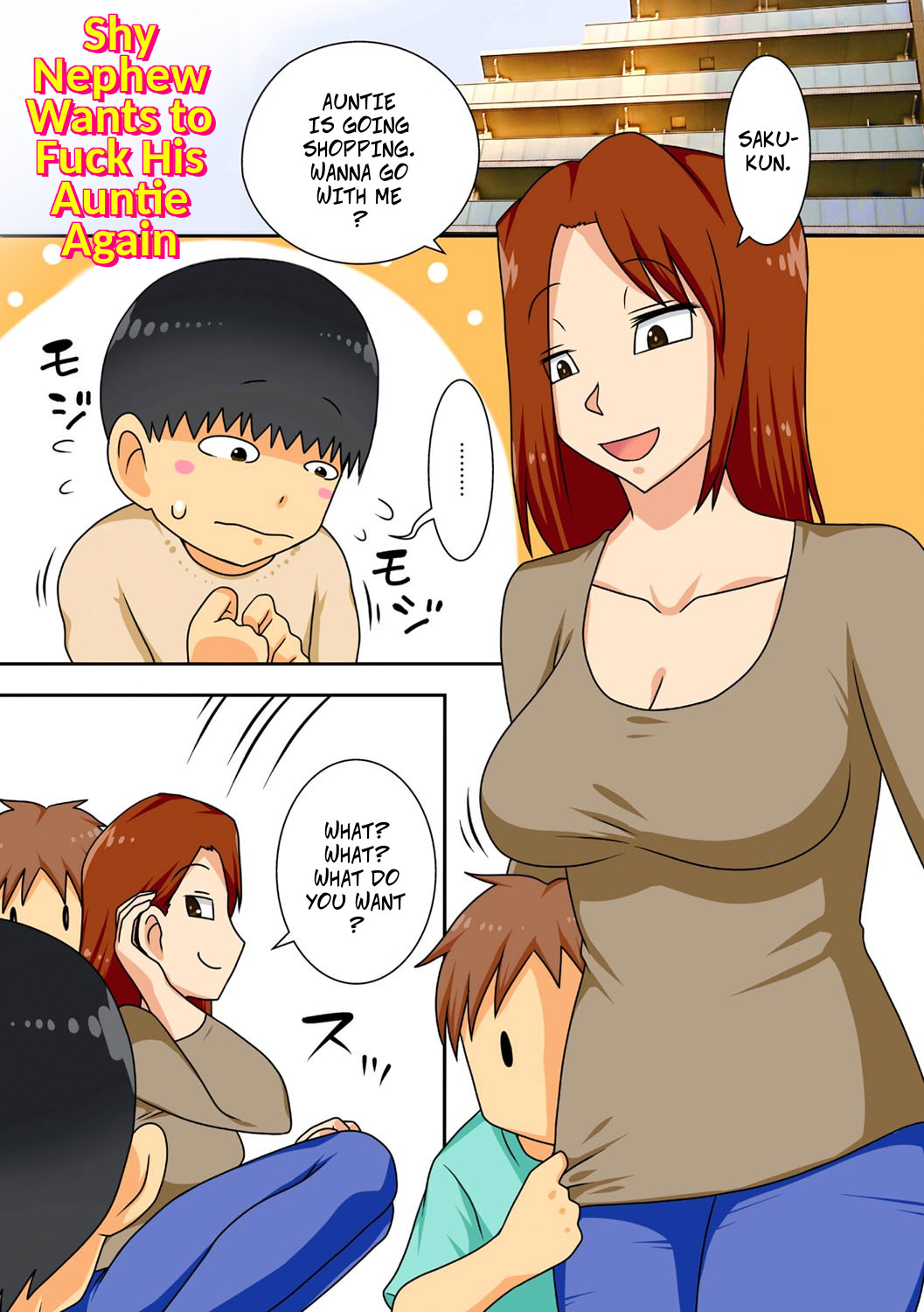 Shy Nephew Wants to Fuck Auntie Again page 1 full