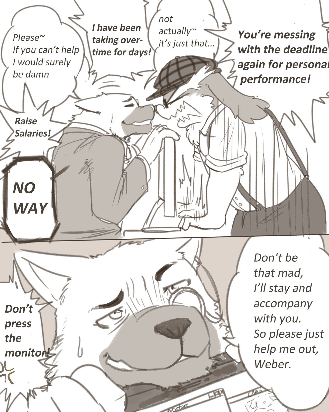 Hikuchi - Weber &amp; Reginald Comics  + Extras page 3 full