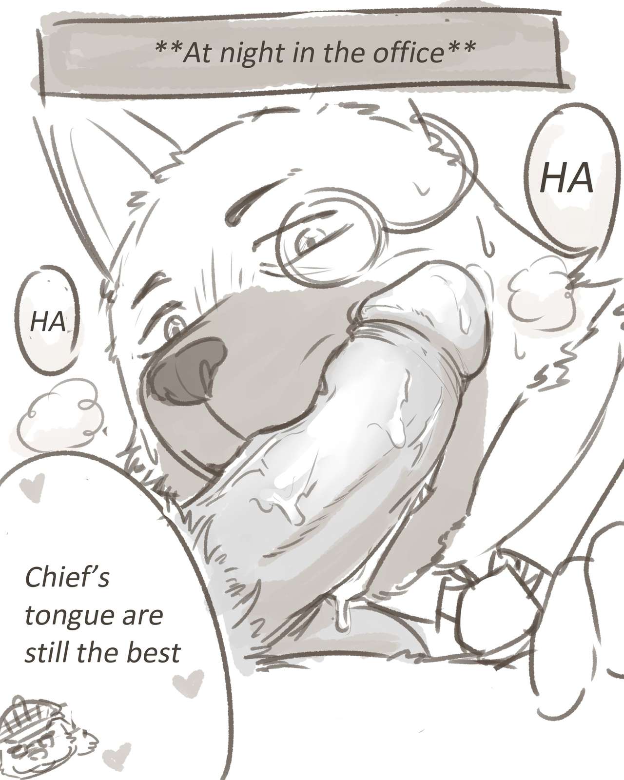 Hikuchi - Weber &amp; Reginald Comics  + Extras page 4 full