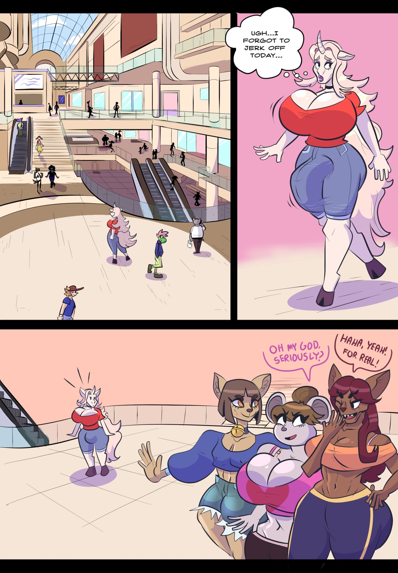 Elyzabith at the Mall page 2 full
