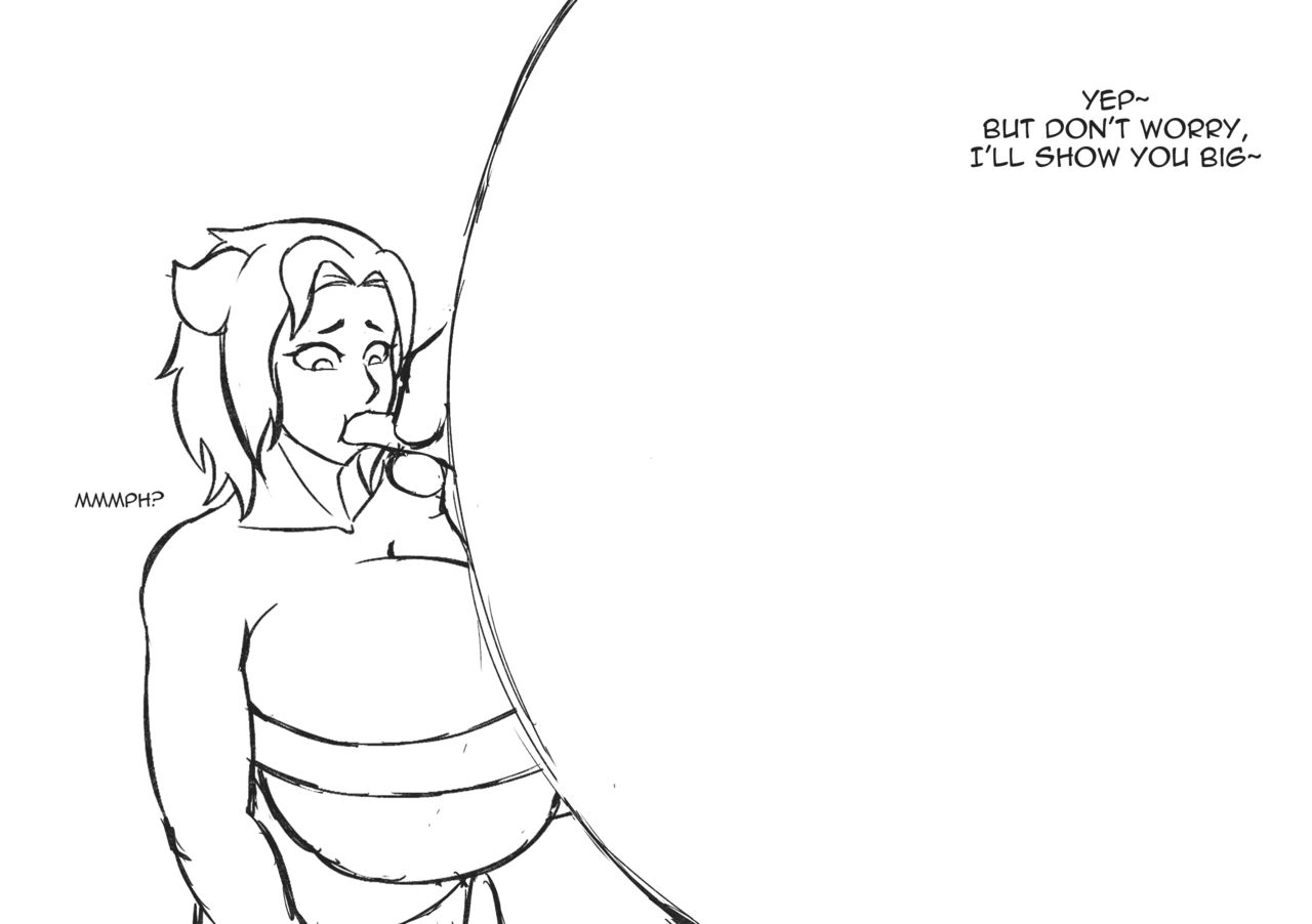 Mabo &amp; Betty fun times page 3 full