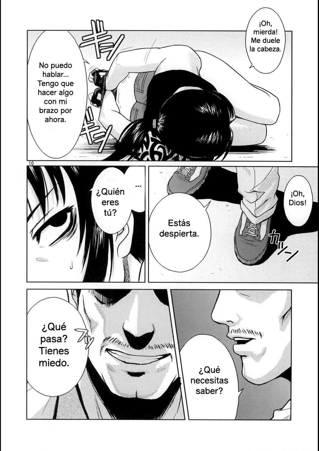 Distorted Love page 9 full
