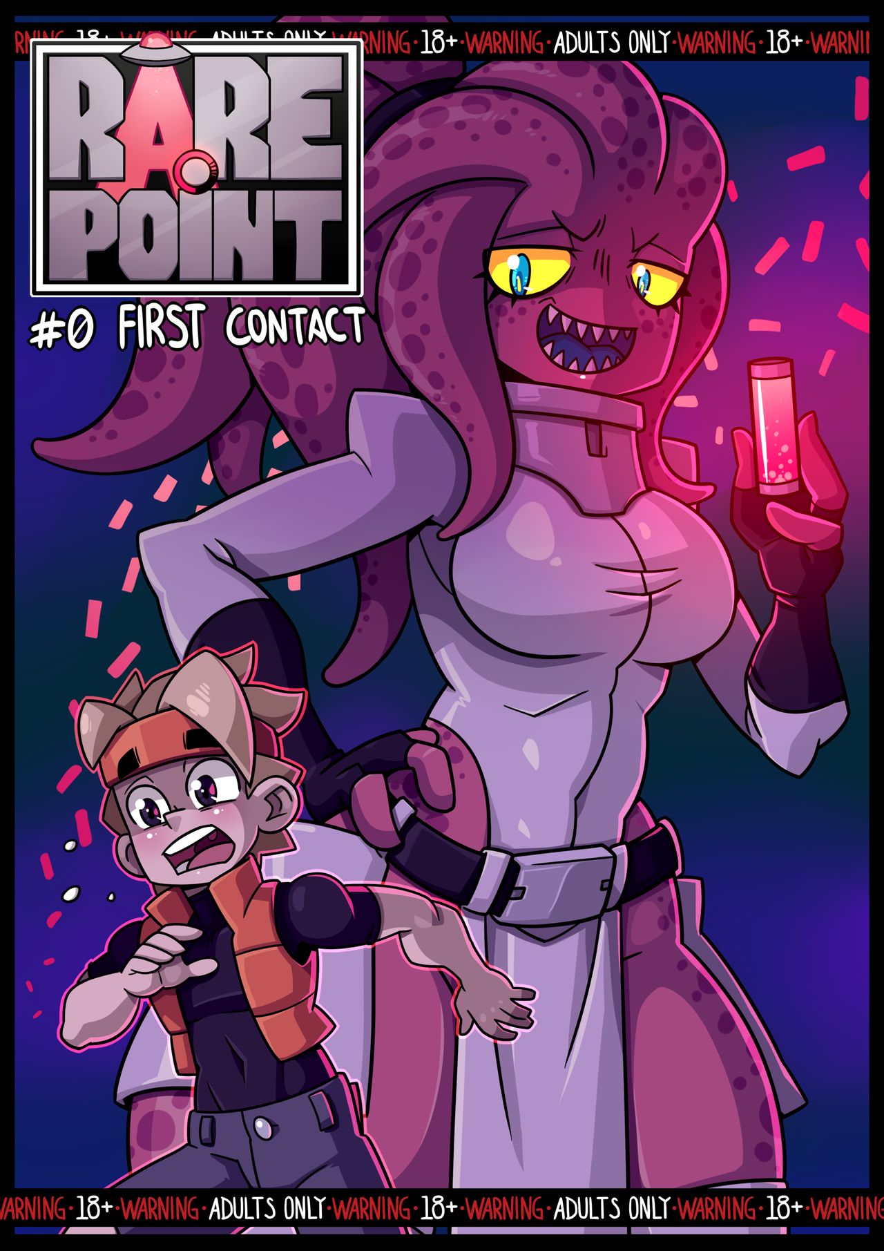 RarePoint #0 : First Contact page 1 full