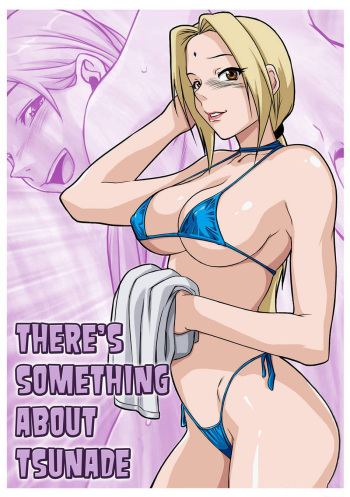 There's something about tsunade cover
