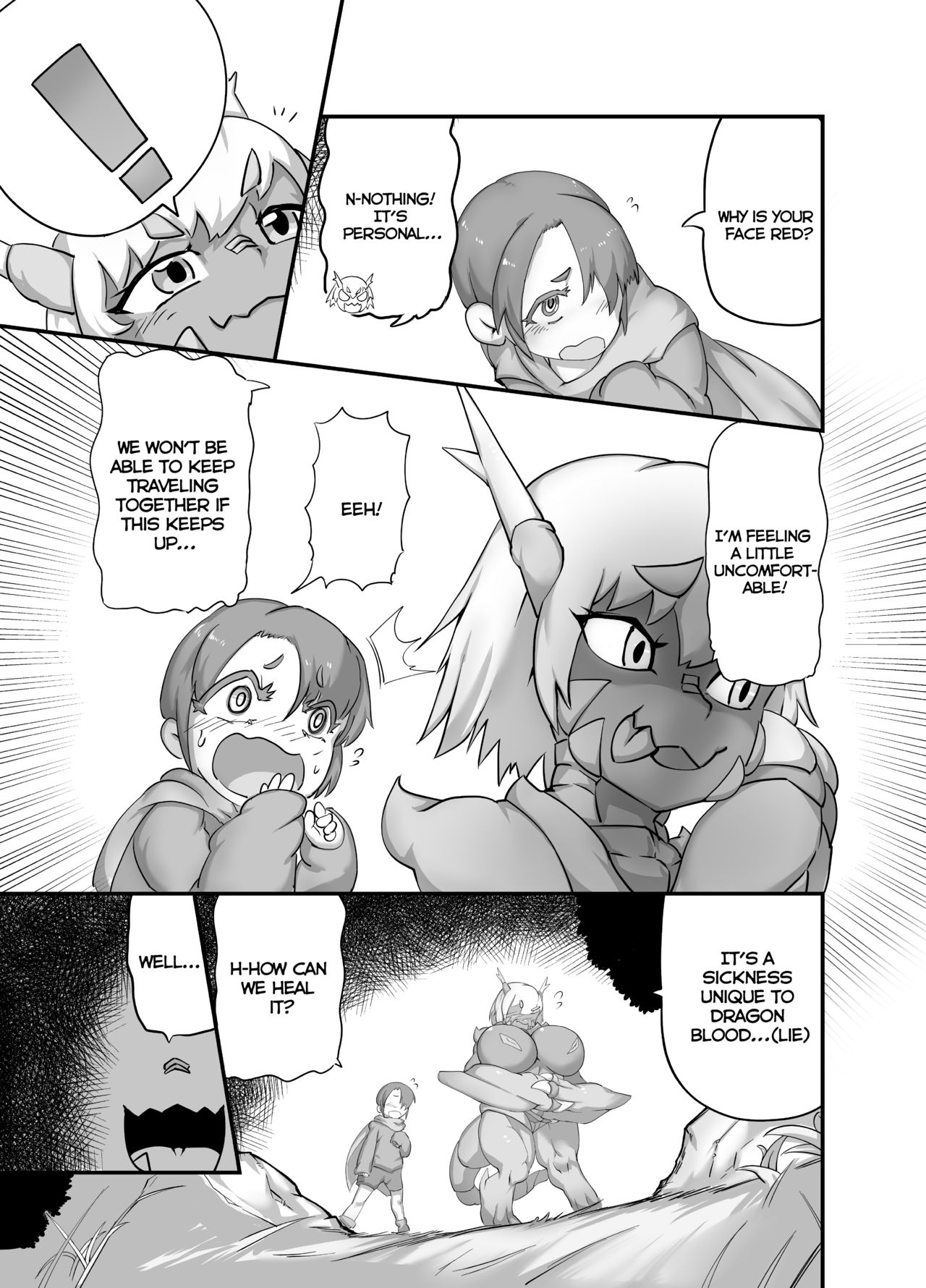 Keiyaku no Ana!? Mamono Tsukai no Junan page 5 full