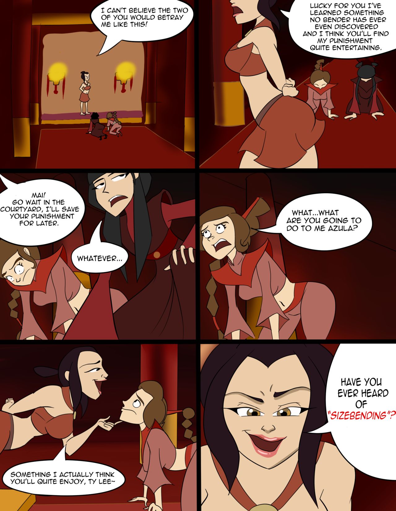 Azula's Sizebending page 2 full
