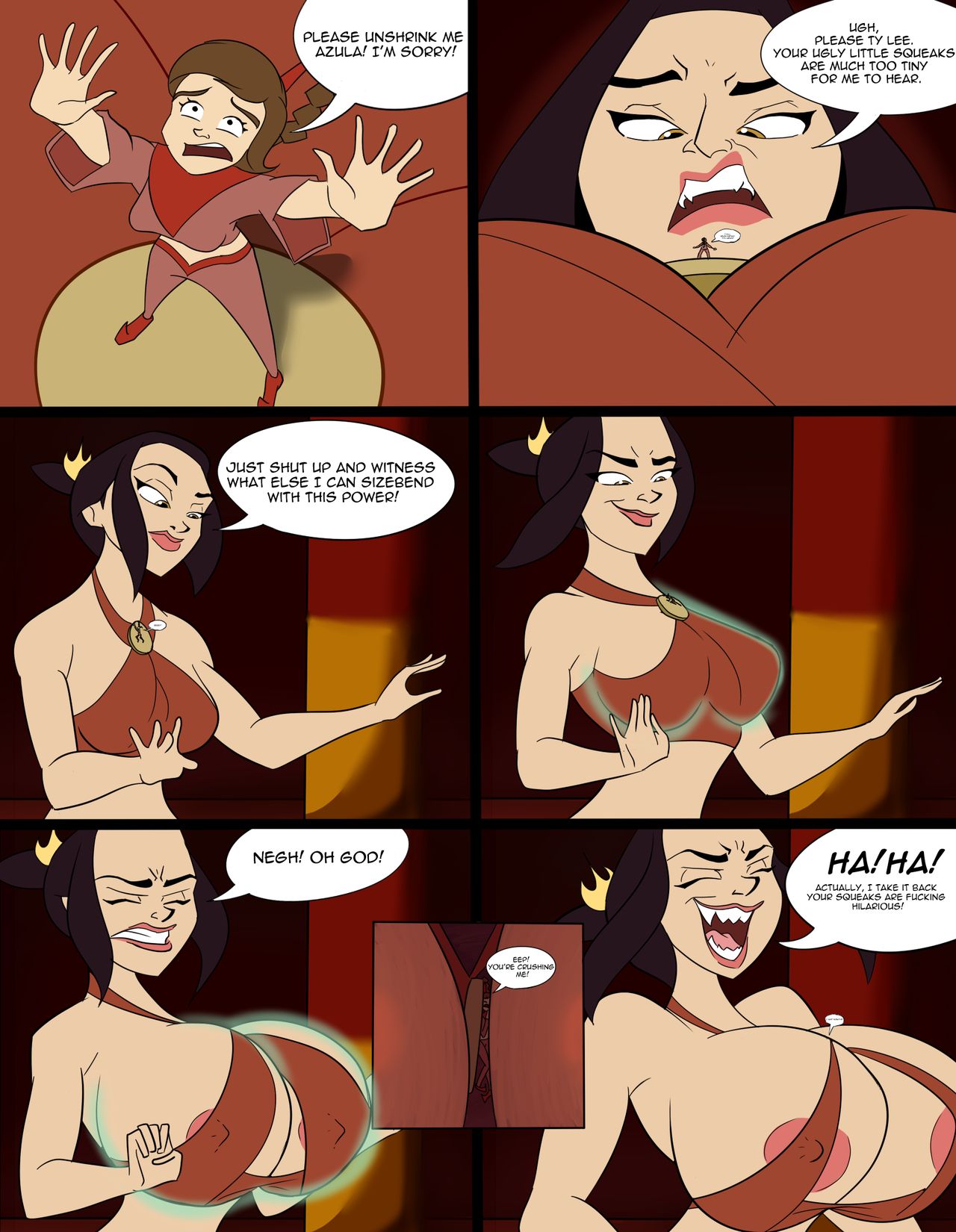 Azula's Sizebending page 4 full