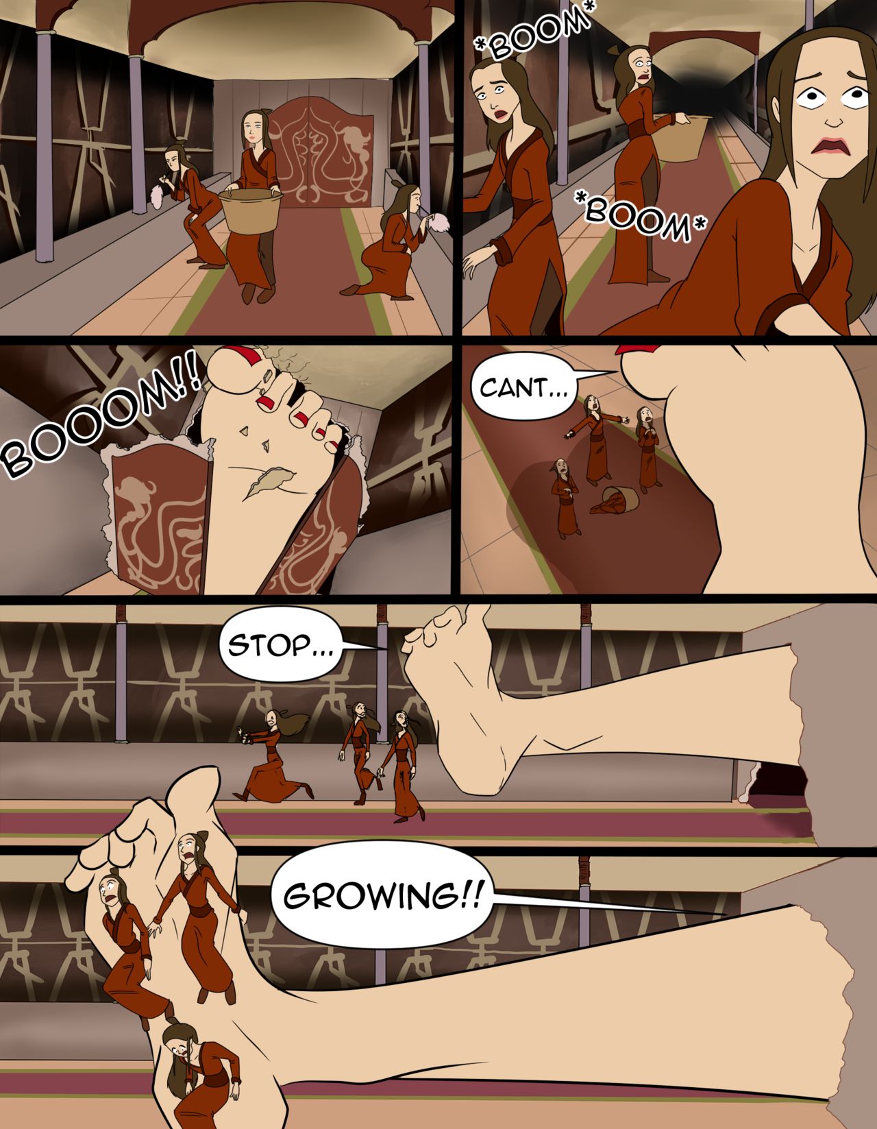 Azula's Sizebending page 7 full
