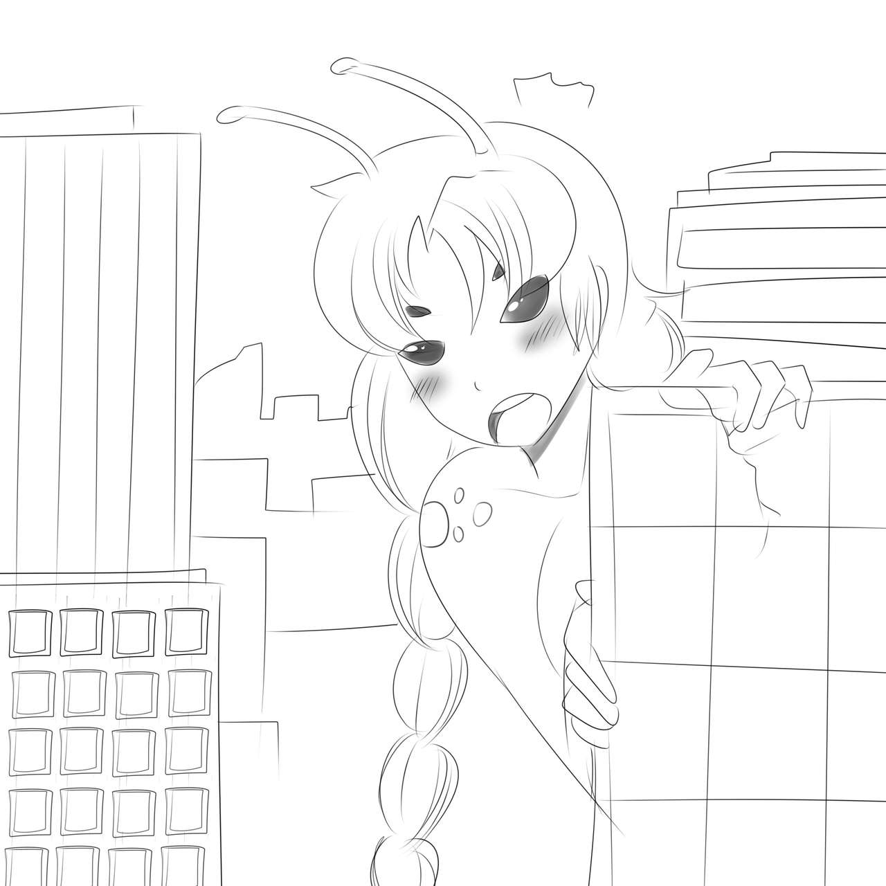 Giantess Vore Sketch Comics page 2 full