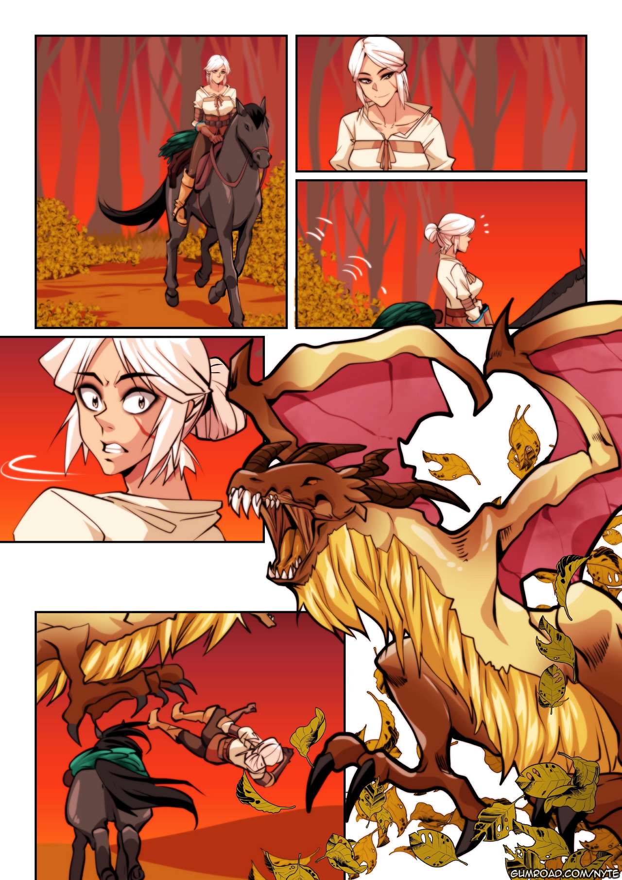 The Witcher: Ciri's Chapter page 10 full